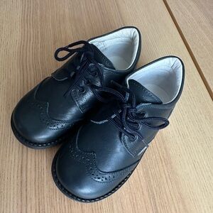 New Classic Black Kids Shoes